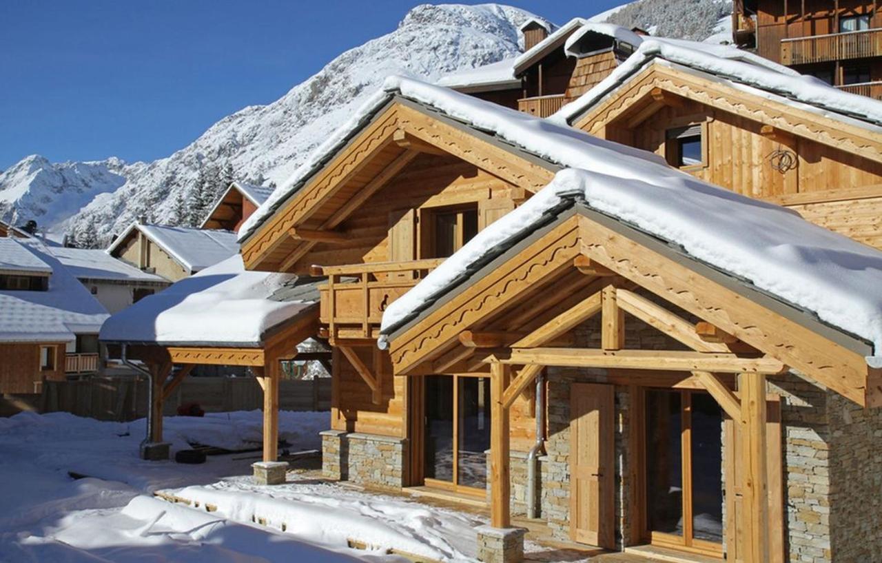 Odalys Chalet Le Renard Lodge 莱德萨阿尔卑斯 外观 照片