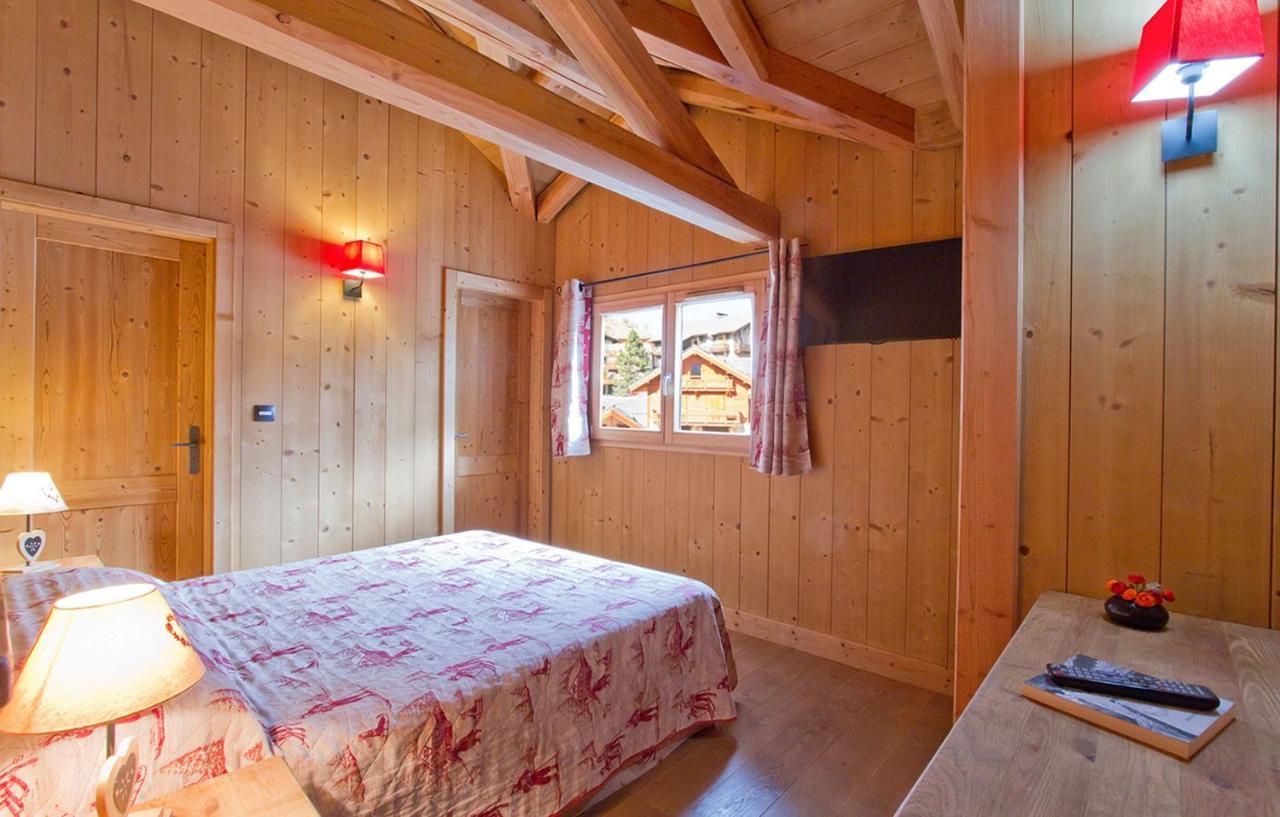 Odalys Chalet Le Renard Lodge 莱德萨阿尔卑斯 外观 照片