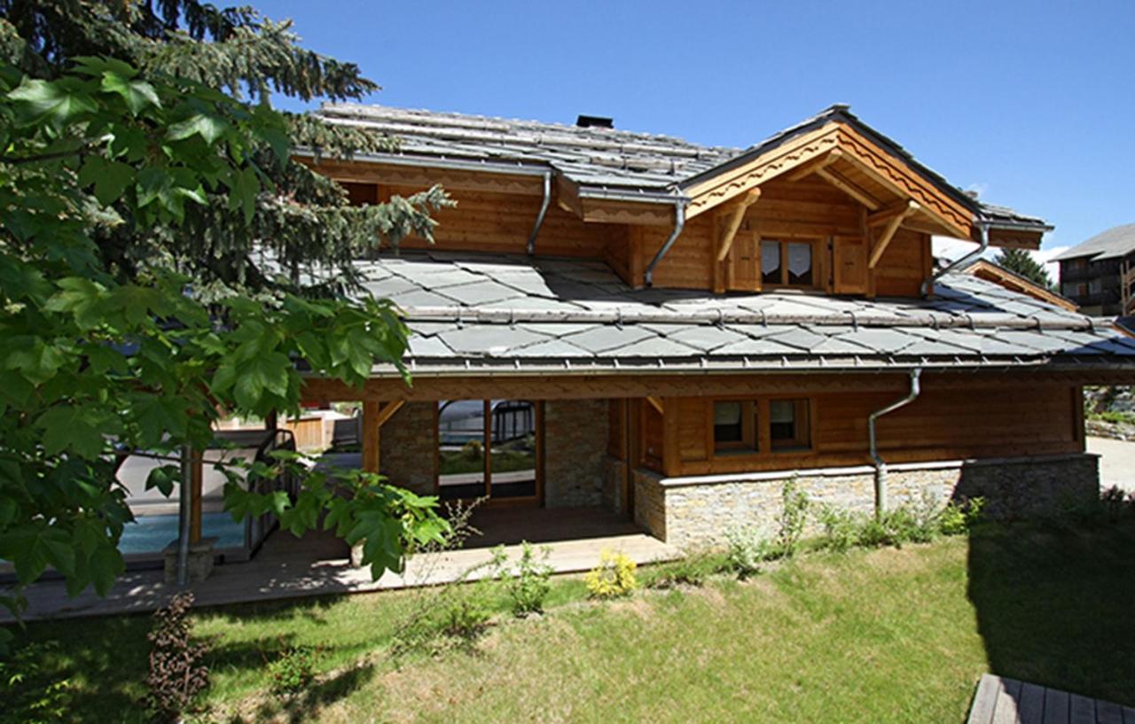 Odalys Chalet Le Renard Lodge 莱德萨阿尔卑斯 外观 照片