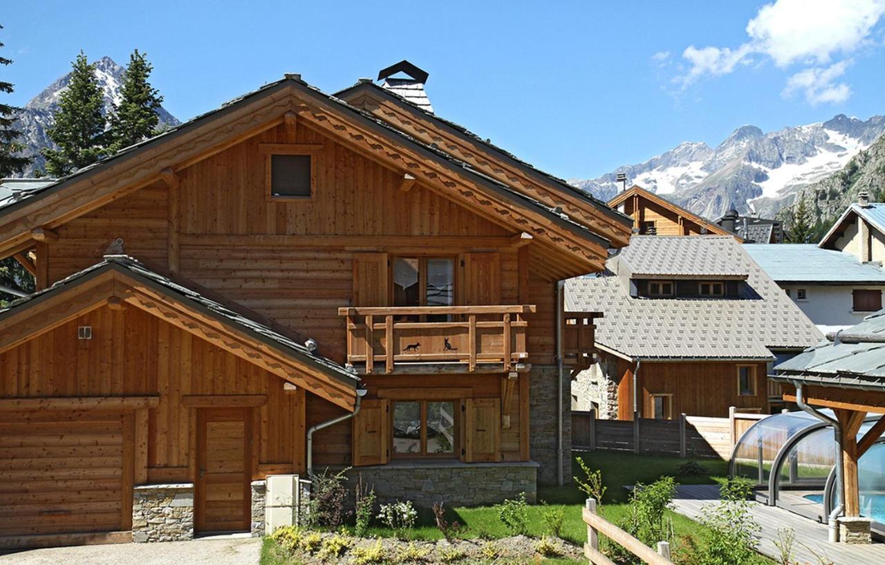 Odalys Chalet Le Renard Lodge 莱德萨阿尔卑斯 外观 照片